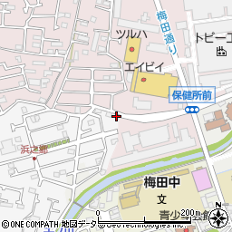 神奈川県茅ヶ崎市浜之郷1224周辺の地図