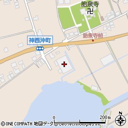 内藤鉄工機材センター周辺の地図