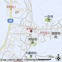 多和田-3周辺の地図