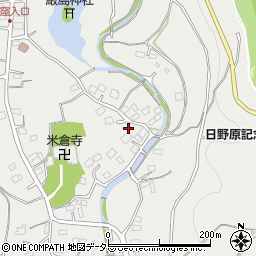 神奈川県足柄上郡中井町井ノ口942周辺の地図