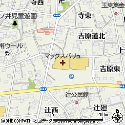 マックスバリュ木曽川店周辺の地図