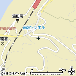 長野県下伊那郡泰阜村8384周辺の地図