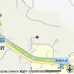 神奈川県足柄上郡中井町鴨沢123周辺の地図