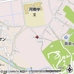 島根県出雲市神門町1214周辺の地図