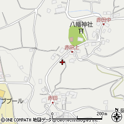 神奈川県足柄上郡大井町赤田49周辺の地図