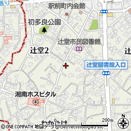 東京海上日動火災風間保険事務所周辺の地図