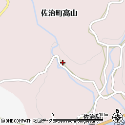 鳥取県鳥取市佐治町高山56周辺の地図