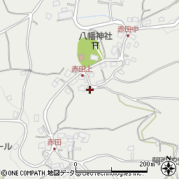 神奈川県足柄上郡大井町赤田678周辺の地図