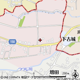 静岡県御殿場市古沢3-3周辺の地図