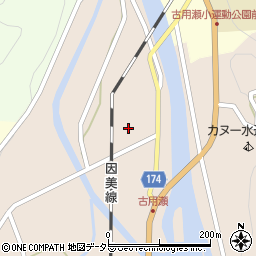 鳥取県鳥取市用瀬町古用瀬473周辺の地図