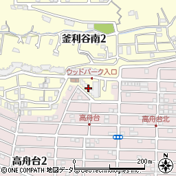 デイサービスふるさと釜利谷周辺の地図