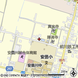 滋賀県高島市安曇川町田中585周辺の地図