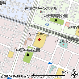 パソコンクリニック・君津店内店周辺の地図
