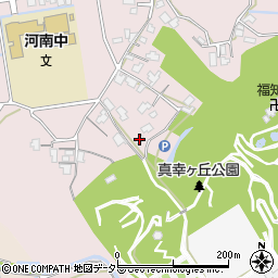 島根県出雲市神門町1154-2周辺の地図