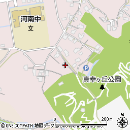 島根県出雲市神門町1195周辺の地図