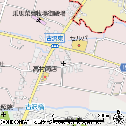 静岡県御殿場市古沢179-1周辺の地図