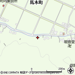 島根県出雲市馬木町166周辺の地図