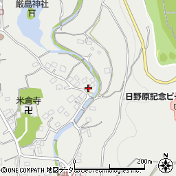 神奈川県足柄上郡中井町井ノ口1251周辺の地図