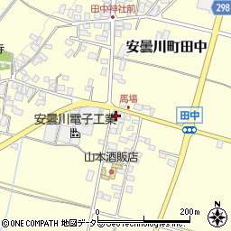 岸田建設周辺の地図