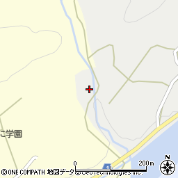 京都府綾部市十倉名畑町周辺の地図