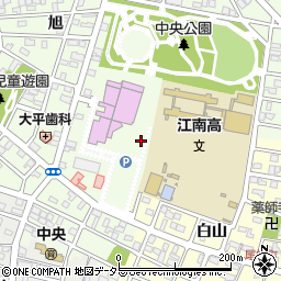 愛知県江南市北野町川石周辺の地図