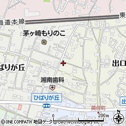 ベルゾーネ茅ヶ崎周辺の地図
