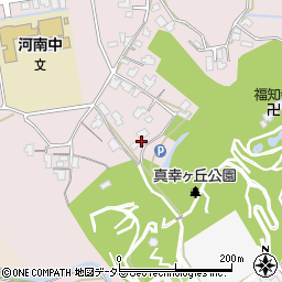 島根県出雲市神門町1166周辺の地図