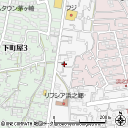 神奈川県茅ヶ崎市浜之郷726-2周辺の地図