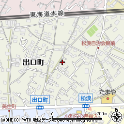 天理教　東陽城分教会周辺の地図