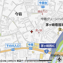 セブンイレブン茅ケ崎今宿東店周辺の地図