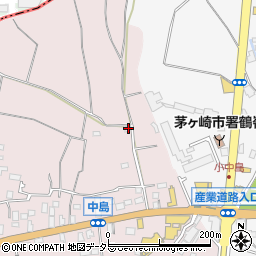神奈川県茅ヶ崎市中島229周辺の地図