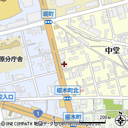 サンステージ湘南周辺の地図