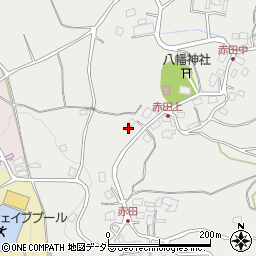 神奈川県足柄上郡大井町赤田48周辺の地図