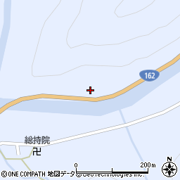 京都府南丹市美山町盛郷向山周辺の地図