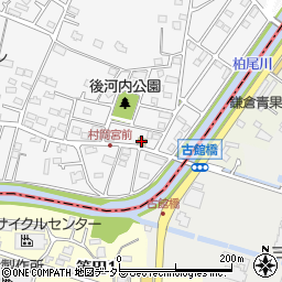 ミニストップ藤沢宮前店周辺の地図