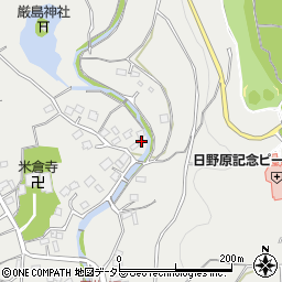 神奈川県足柄上郡中井町井ノ口1251-1周辺の地図