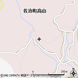 鳥取県鳥取市佐治町高山55周辺の地図