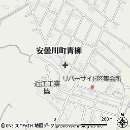 滋賀県高島市安曇川町青柳2032-213周辺の地図