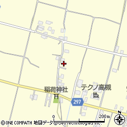 滋賀県高島市安曇川町田中1282周辺の地図
