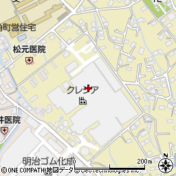 日本製紙クレシア株式会社　開成工場周辺の地図
