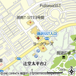 グリーンドッグ湘南店周辺の地図
