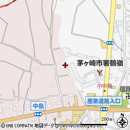 神奈川県茅ヶ崎市中島20周辺の地図