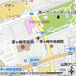 東横ＩＮＮ茅ヶ崎市役所周辺の地図