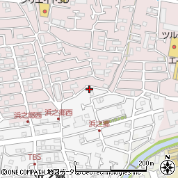 神奈川県茅ヶ崎市浜之郷1204-2周辺の地図
