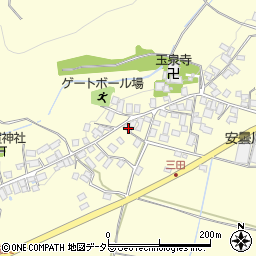 滋賀県高島市安曇川町田中3419周辺の地図