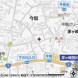 フリージャー茅ヶ崎周辺の地図