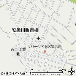 滋賀県高島市安曇川町青柳2032-202周辺の地図