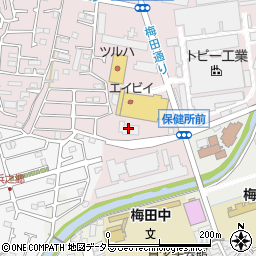 ヤマト運輸茅ヶ崎市矢畑センター周辺の地図