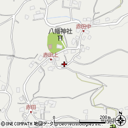 神奈川県足柄上郡大井町赤田682周辺の地図