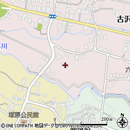 静岡県御殿場市古沢254周辺の地図